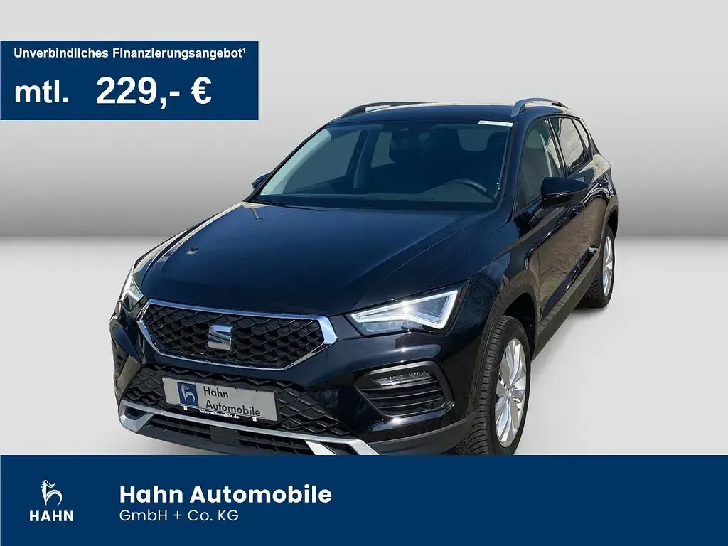 Second-hand Seat Ateca Style 150 CP (110 kW) 2025 Negru SUV