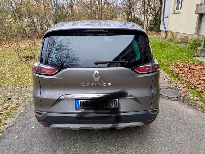 Grau Gebraucht 2017 Renault Espace Initiale Paris Limousine | 14.499 € (Superpreis) - Bild 1/4