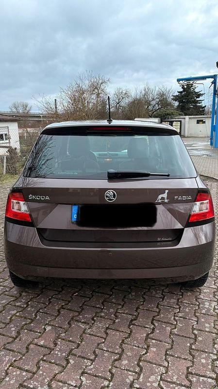 Gebraucht Skoda Fabia Style 90 PS (66 kW) 2017 Braun Kleinwagen