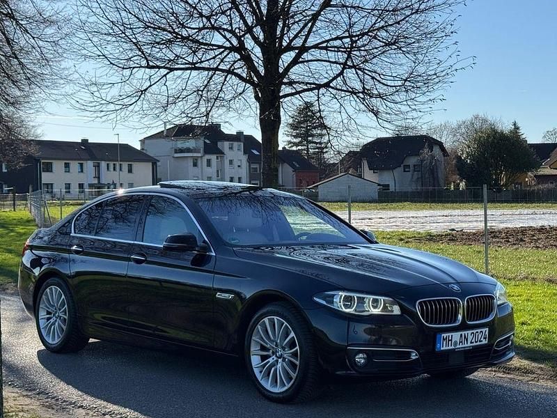 Gebraucht BMW 520 Luxury Line 184 PS (135 kW) 2013 Schwarz Limousine