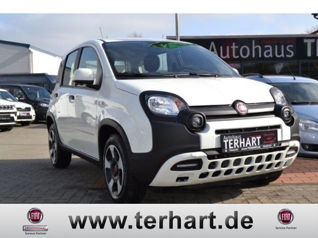 Weiss) (weiss Gebraucht 2023 Fiat Panda Cross Cross Kleinwagen | 13.990 € (Fairer Preis) - Bild 1/4