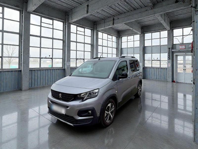 Gebraucht Peugeot Rifter 131 PS (96 kW) 2018 Grau Van / Kleinbus