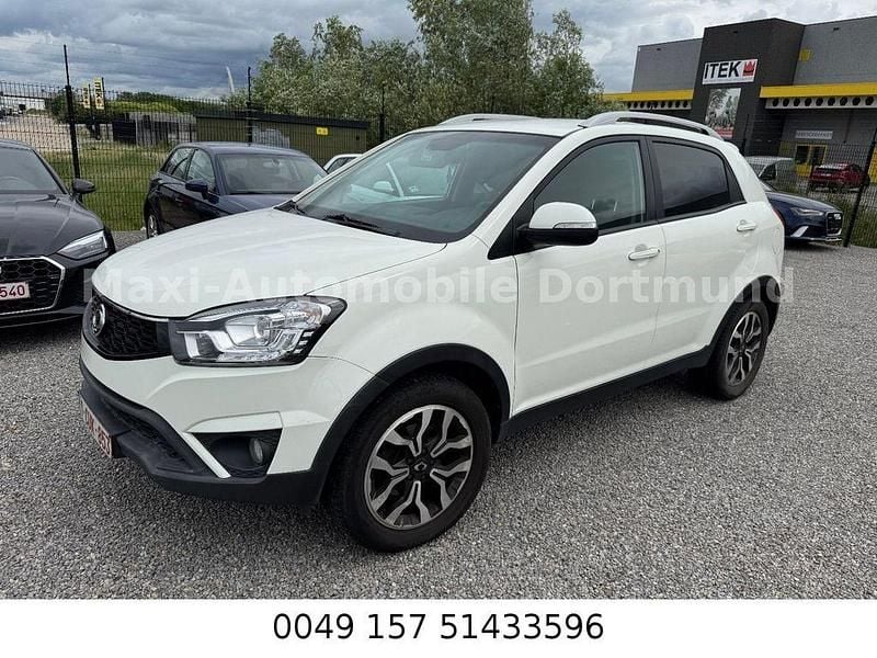 Gebraucht Ssangyong (KGM) Korando Sapphire 178 PS (130 kW) 2016 Weiß SUV