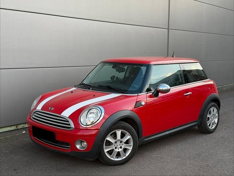 Gebraucht Mini Cooper 120 PS (88 kW) 2010 Rot Kleinwagen