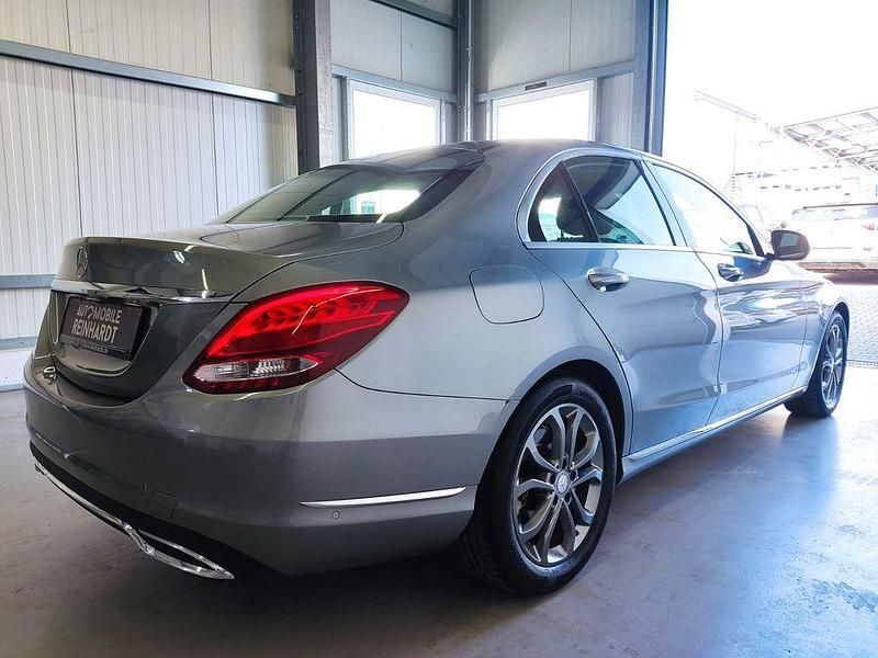 Gebraucht Mercedes C220 170 PS (125 kW) 2014 Silber Limousine