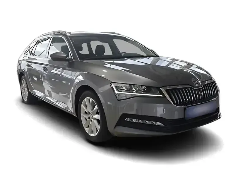 Gebraucht Skoda Superb 150 PS (110 kW) 2024 Grau Kombi