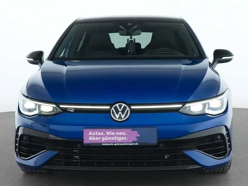 Gebraucht VW Golf VIII R 320 PS (235 kW) 2023 Lapiz blue Limousine