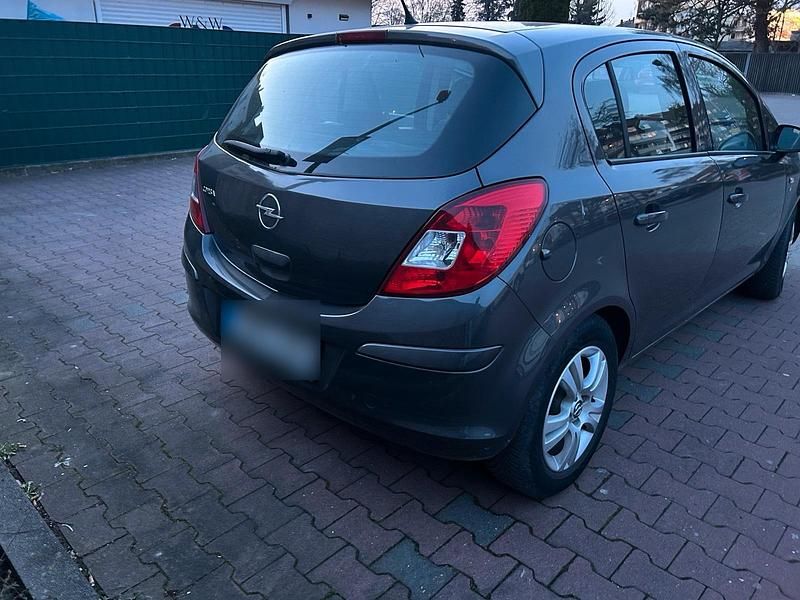 Gebraucht Opel Corsa 86 PS (63 kW) 2010 Grau Kleinwagen