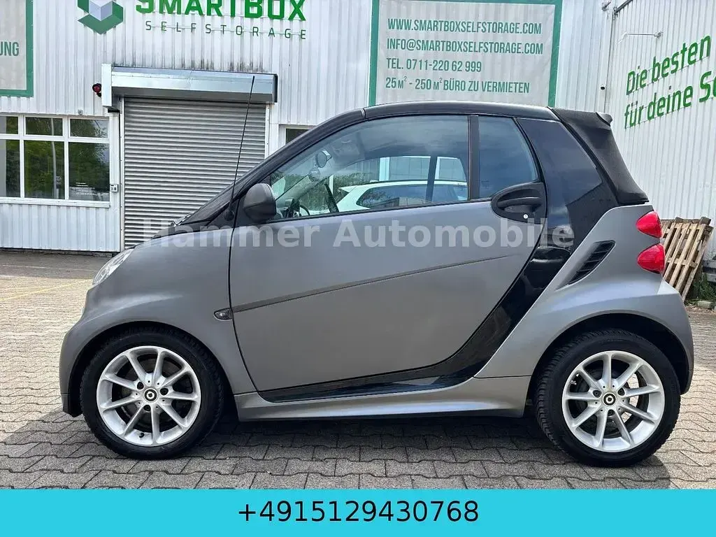 Occasion Smart ForTwo Cabrio 71 ch (52 kW) 2014 Noir Cabriolet