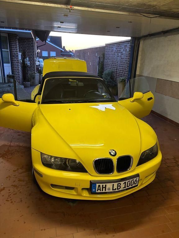 Gebraucht BMW Z3 118 PS (86 kW) 2001 Gelb Cabrio