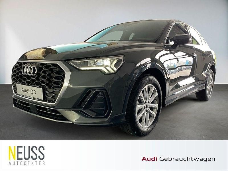 Nanograu metallic Gebraucht 2025 Audi Q3 Sportback Ambiente SUV | 41.650 € (Fairer Preis) - Bild 1/4