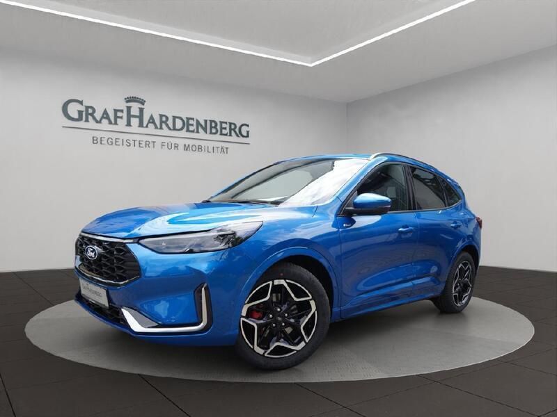 Dynamicblau metallic Gebraucht 2024 Ford Kuga ST-Line X SUV | 38.980 € (Teuer) - Bild 1/4