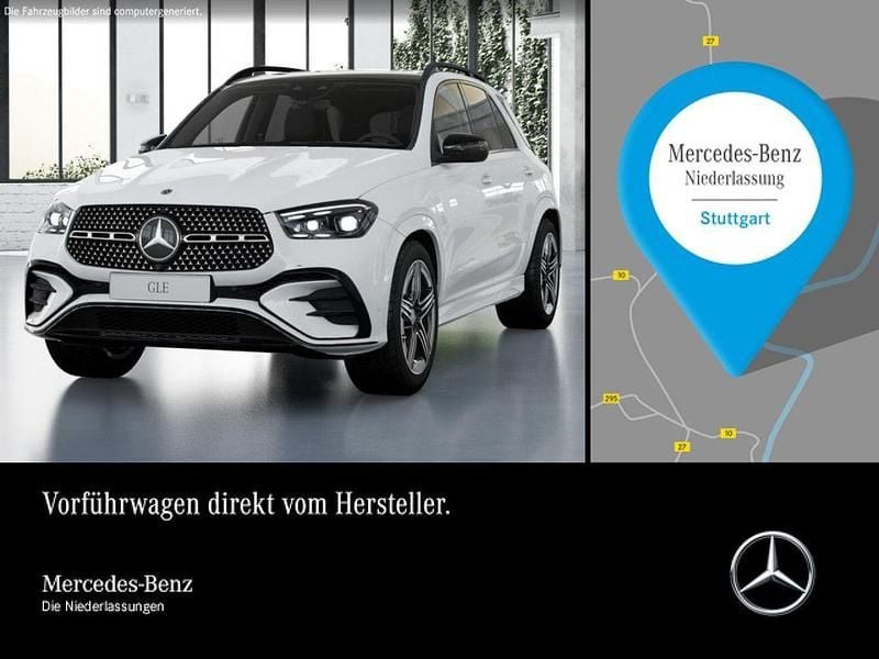 Polarweiß Gebraucht 2025 Mercedes GLE450 AMG AMG SUV | 93.490 € (Superpreis) - Bild 1/4