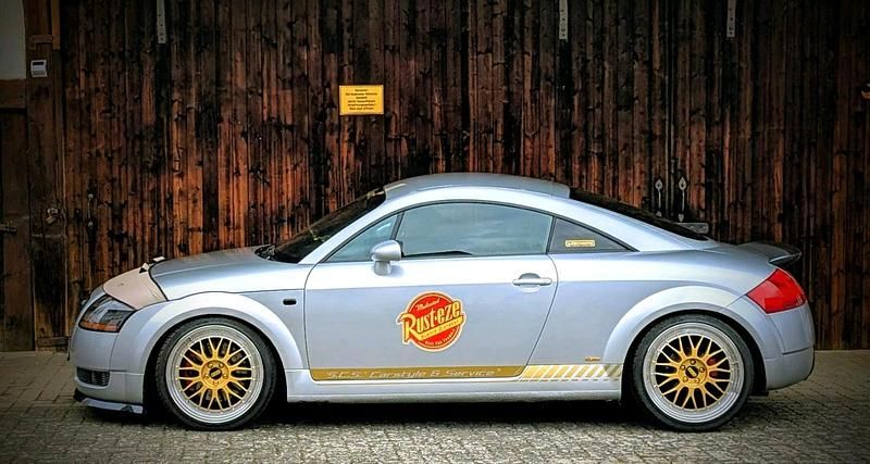 Usata Audi TT 230 CV (169 kW) 1999 Argento Coupé