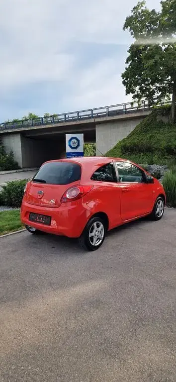 Gebraucht Ford Ka Titanium 69 PS (50 kW) 2009 Rot Kleinwagen