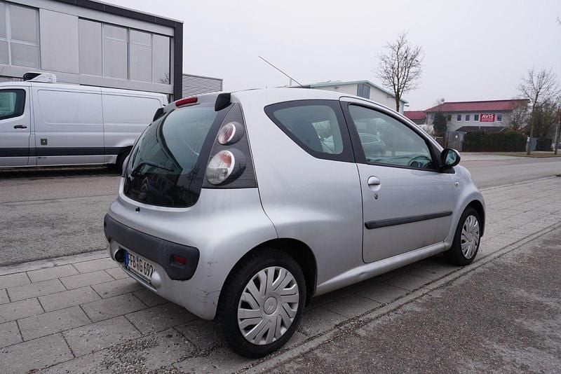 Gebraucht Citroën C1 Style 68 PS (50 kW) 2006 Schwarz Kleinwagen