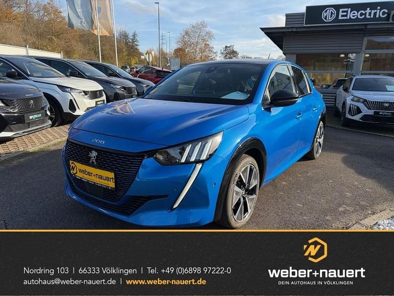 Gebraucht 2021 Peugeot e-208 GT Kleinwagen | 17.490 € (Fairer Preis) - Bild 1/1