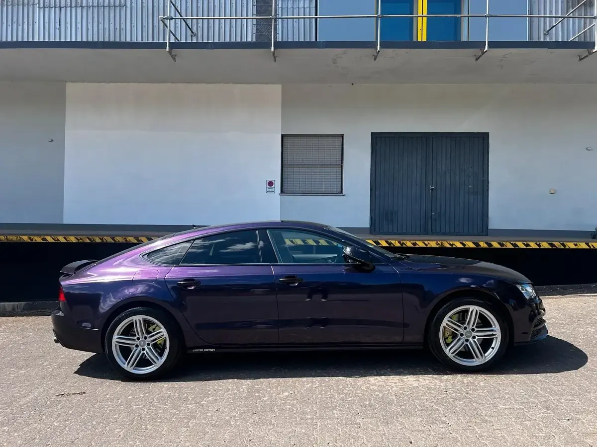 Gebraucht Audi A7 Comfort 245 PS (180 kW) 2011 Schwarz Kleinwagen