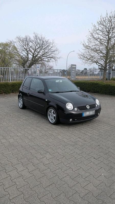 Gebraucht VW Lupo 50 PS (36 kW) 2004 Schwarz Kleinwagen