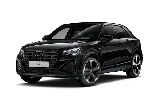 Neu Audi Q2 S-Line 150 PS (110 kW) 2026 Schwarz SUV