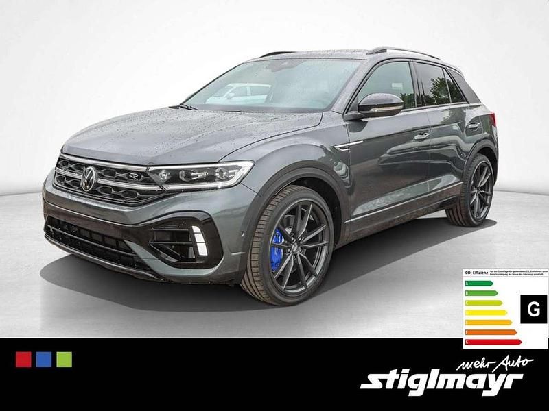 Indiumgrau metallic Gebraucht 2025 VW T-Roc R SUV | 59.870 € - Bild 1/4