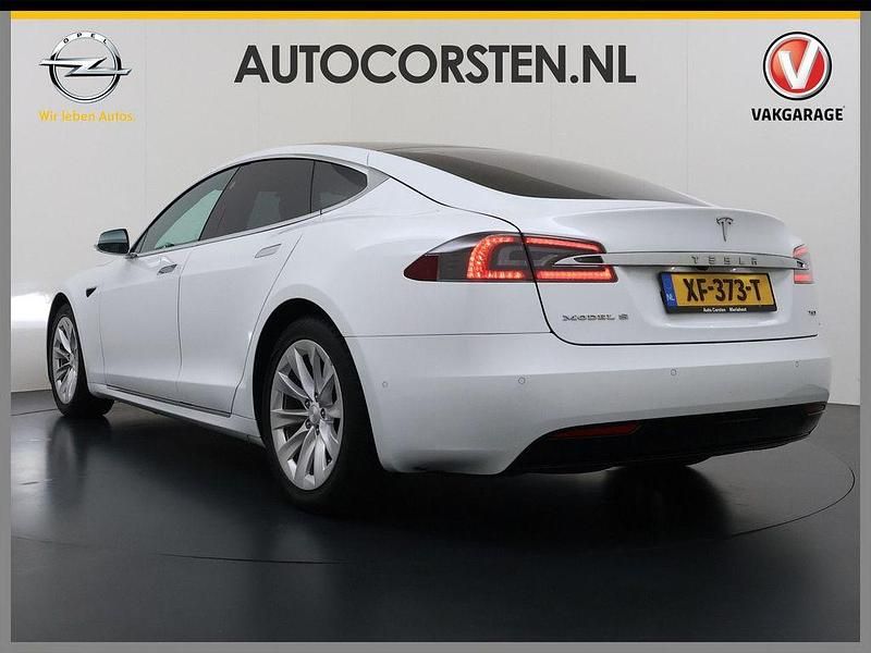 Brugt Tesla Model S 235 kW (320 HK) 2018 Hvid Hatchback