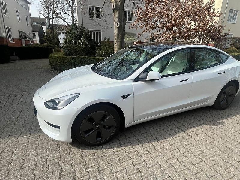 Gebraucht Tesla Model 3 Standard Range Plus 239 kW (325 PS) 2021 Weiß Limousine