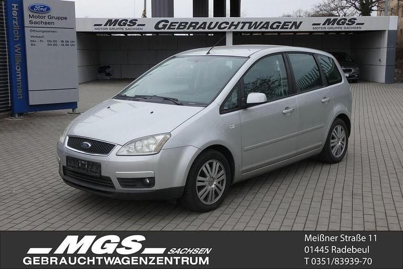 Gebraucht Ford C-MAX Trend 125 PS (91 kW) 2006 Polarsilber metallic Van / Kleinbus