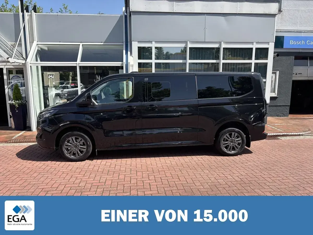 Neu Ford Tourneo Custom Titanium 170 PS (125 kW) 2026 Grau metallic Van