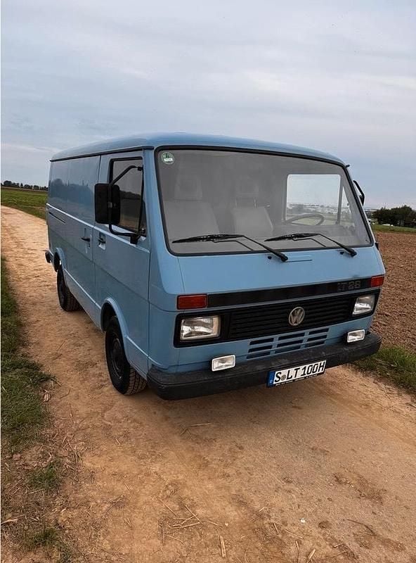 Gebraucht VW LT 94 PS (69 kW) 1990 Blau Van