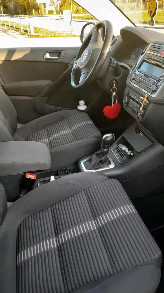 Używany VW Tiguan 2011 Biały SUV