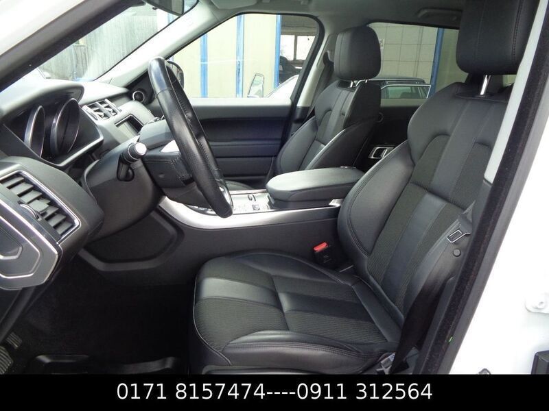 Gebraucht Land Rover Range Rover Sport S 241 PS (177 kW) 2017 Fuji white SUV