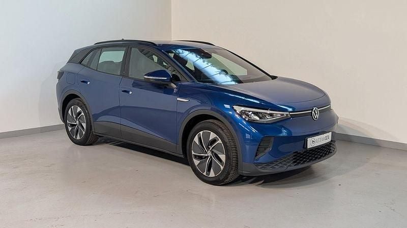 Gebraucht VW ID.4 Pure 125 kW (170 PS) 2022 Blau SUV