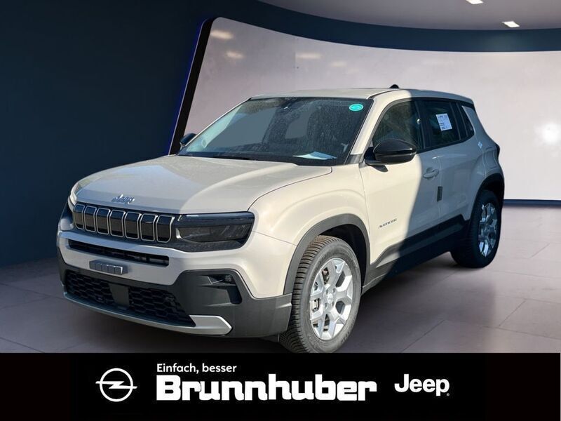 Grau Neu 2025 Jeep Avenger EV Altitude SUV | 32.950 € (Fairer Preis) - Bild 1/1
