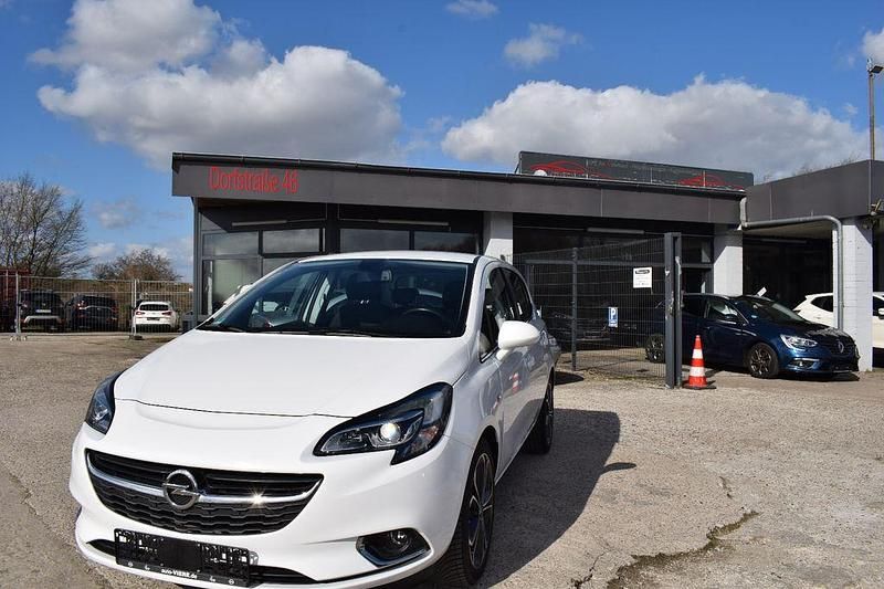 Gebraucht Opel Corsa Innovation 150 PS (110 kW) 2016 Weiß Kleinwagen