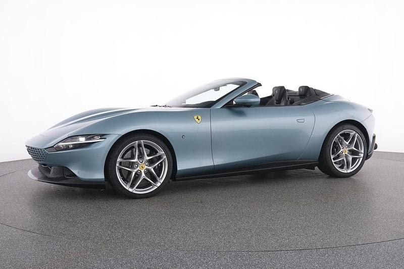 Gebraucht Ferrari Roma 620 PS (456 kW) 2025 Blau Cabrio