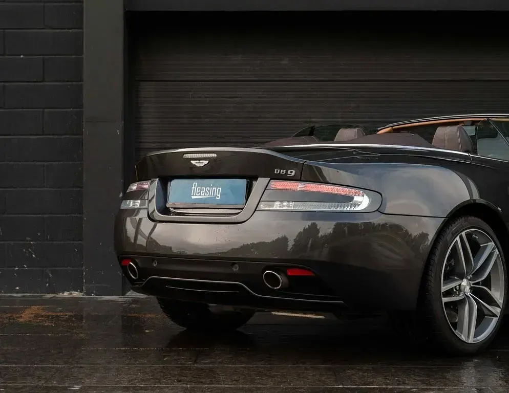 Gebraucht Aston Martin DB9 517 PS (380 kW) 2015 Grau Cabrio