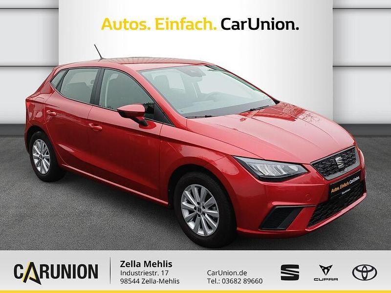 Gebraucht Seat Ibiza Style 95 PS (69 kW) 2022 Desire rot Limousine