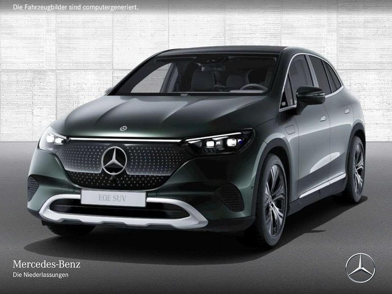 Gebraucht Mercedes EQE300 Edition 180 kW (245 PS) 2025 Grün SUV