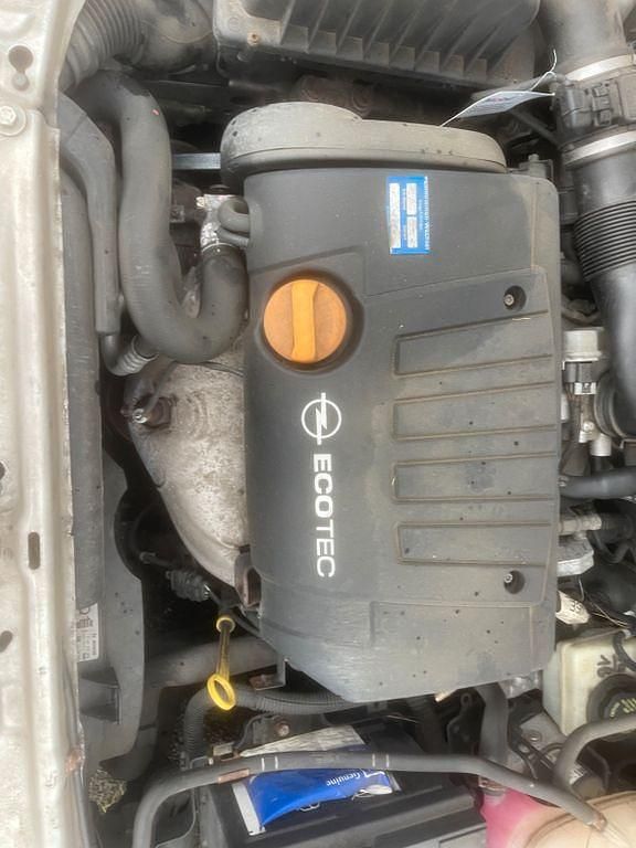 Gebraucht Opel Astra 125 PS (91 kW) 2004 Limousine