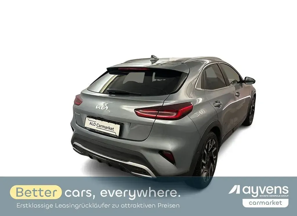 Gebraucht Kia XCeed Platinum 160 PS (117 kW) 2023 (css) lunarsilber met. SUV