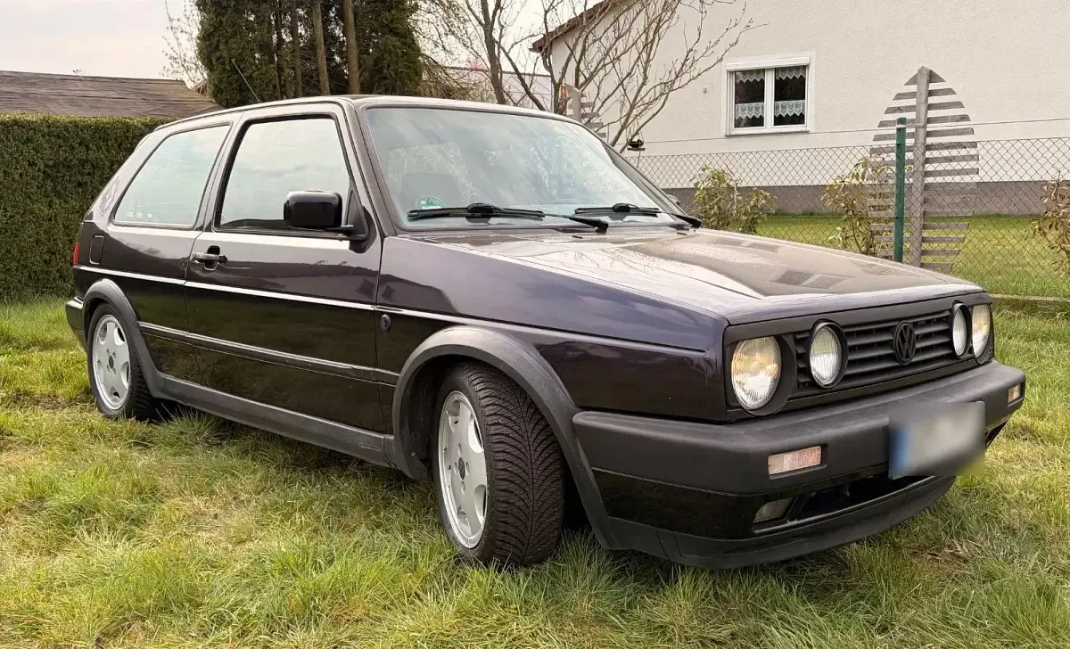 Gebraucht VW Golf III 90 PS (66 kW) 1991 Violet Kleinwagen