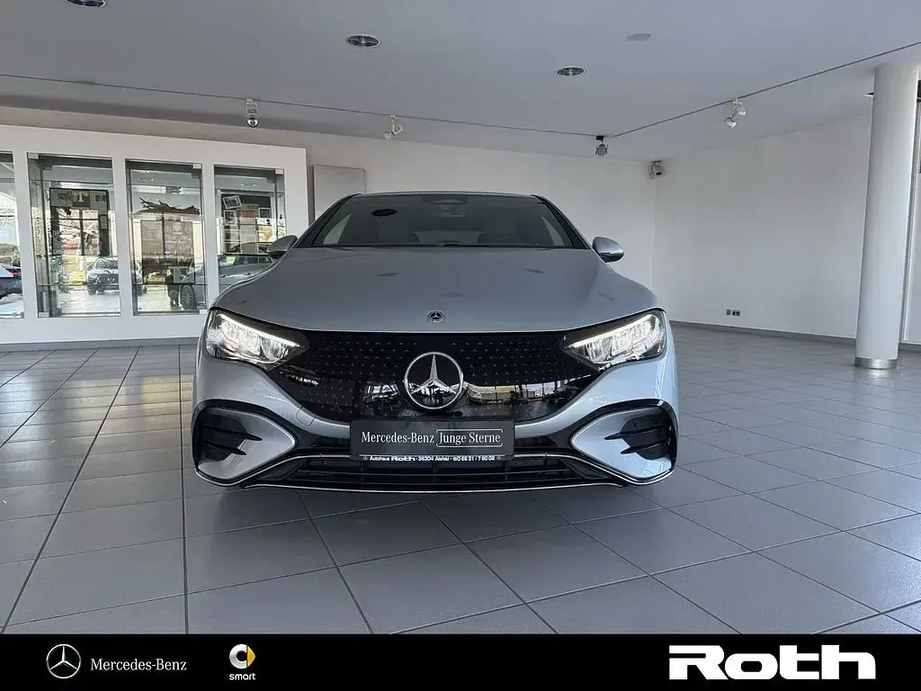 Gebraucht Mercedes EQE300 AMG 180 kW (245 PS) 2025 Silber Limousine