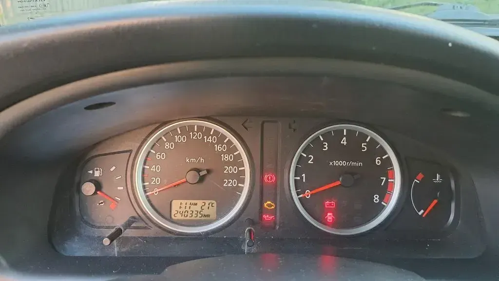 Gebraucht Nissan Almera 98 PS (72 kW) 2004 Blau Limousine