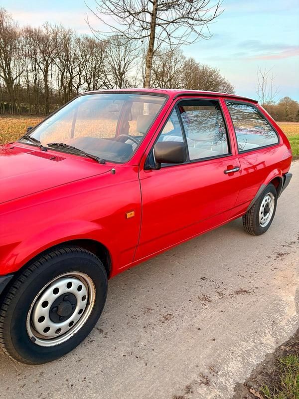 Gebraucht VW Polo 1995 Rot Coupé