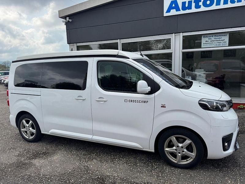 Gebraucht Toyota Proace 177 PS (130 kW) 2020 Weiß Van / Kleinbus
