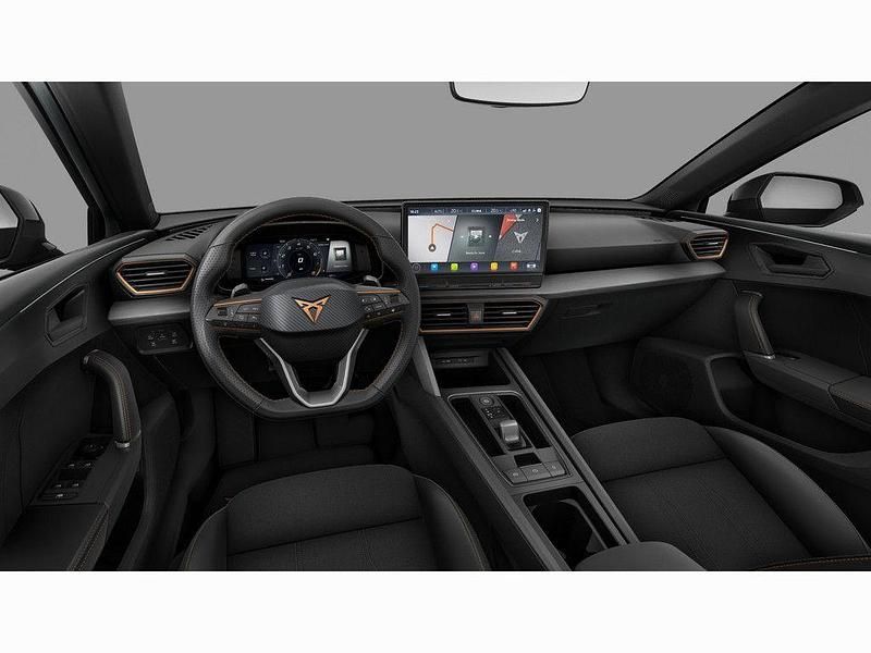 Usado Cupra Leon Basis 190 HP (139 kW) 2024 Branco Sedan