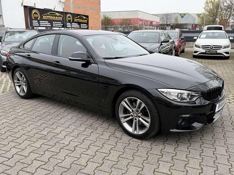 Second-hand BMW 430 258 CP (189 kW) 2015 Negru Coupe