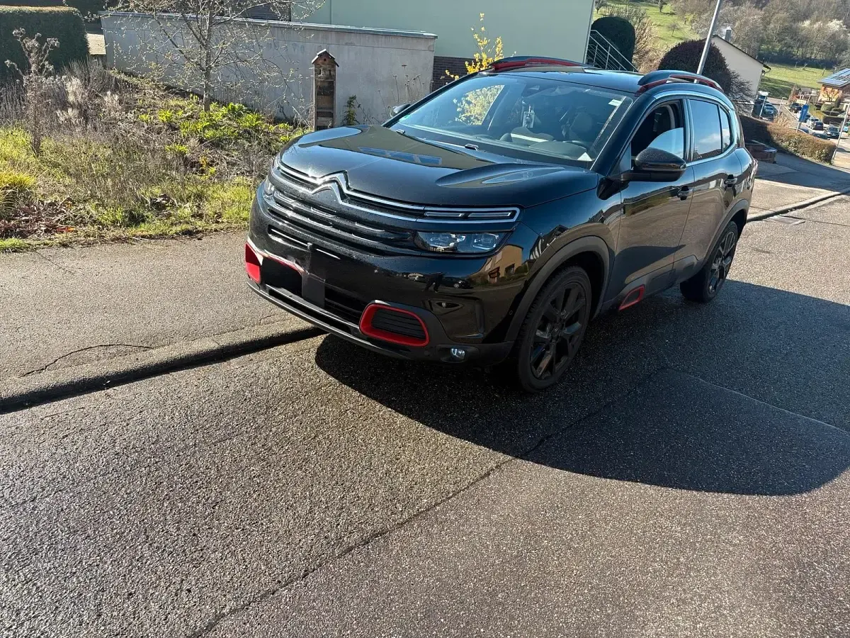 Gebraucht Citroën C5 Aircross 130 PS (95 kW) 2019 Schwarz SUV