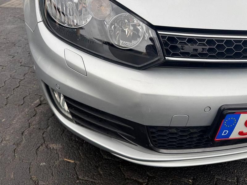 Gebraucht VW Golf VI GTD 170 PS (125 kW) 2010 Silber Kleinwagen